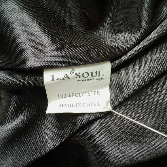 LA SOUL NWOT SLEEVELESS FIT & FLARE SMILING SLOTH DRESS LINED | SIZE: SMALL - Picture 10 of 11